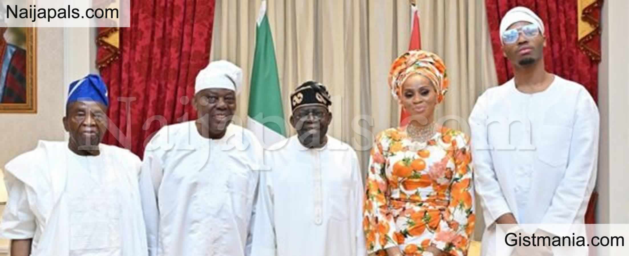 Billionaire&#039;s Wife, Shade Okoya Under Fire For Eid Visit To President Tinubu