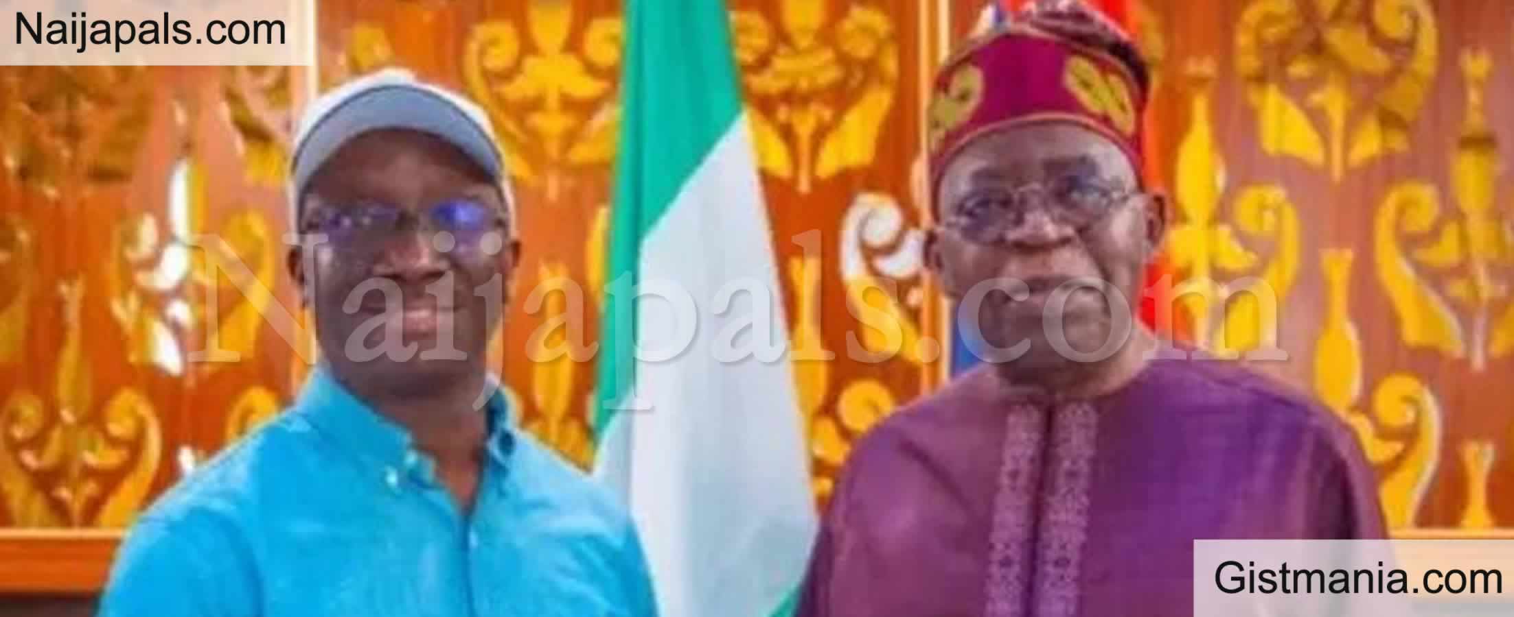 Tinubu Sends Message To Governor Okpebholo After Supreme Court Upheld His Victory