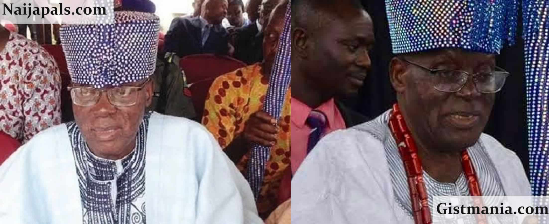JUST IN: Olubadan Of Ibadan, Oba Olakulehin Joins Ancestors
