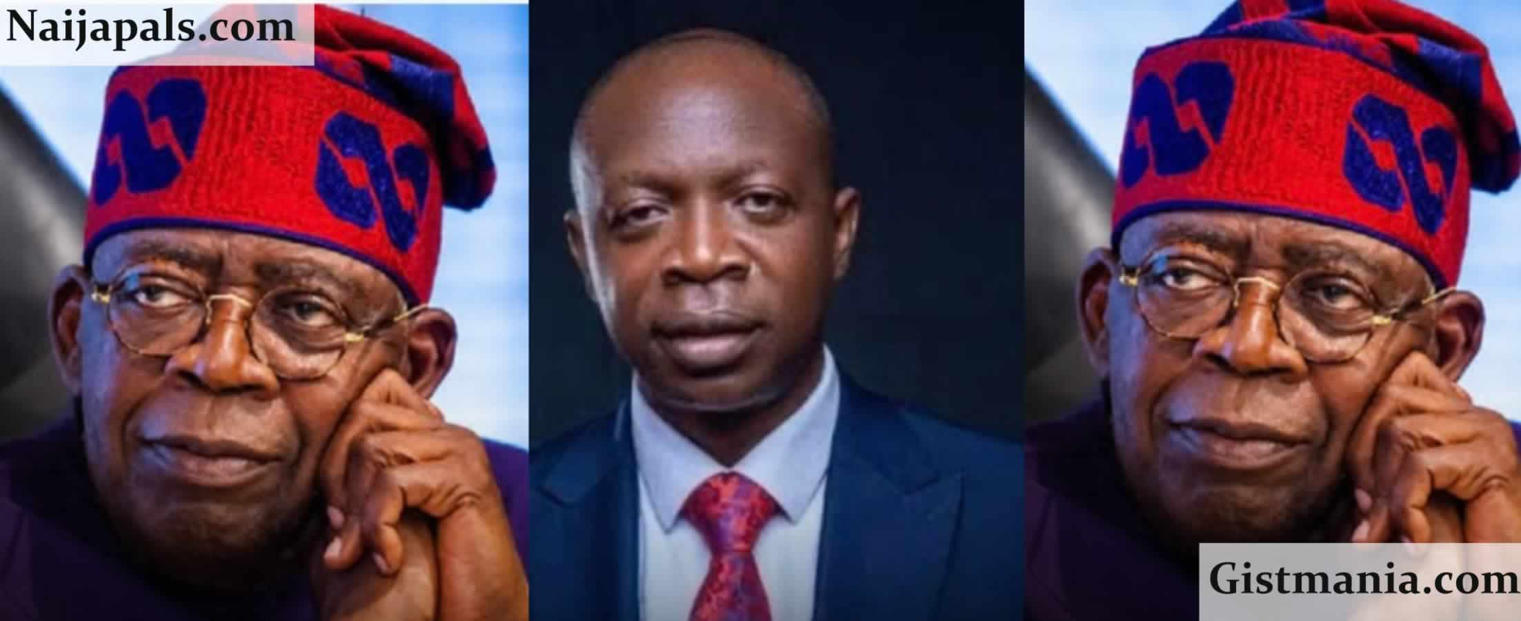 ‘Tinubu Didn’t Create Nigeria’s Economic Woes; He Needs Encouragement, Not Criticism’ — APC Chieftain Oyintiloye