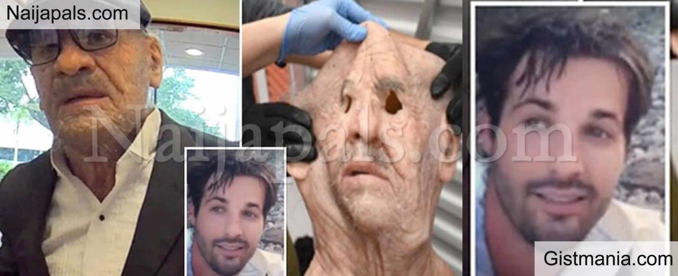 Man Who Robbed Banks in Old-Man Disguise Re-Arrested For Same Crime After Serving 10yr Prison