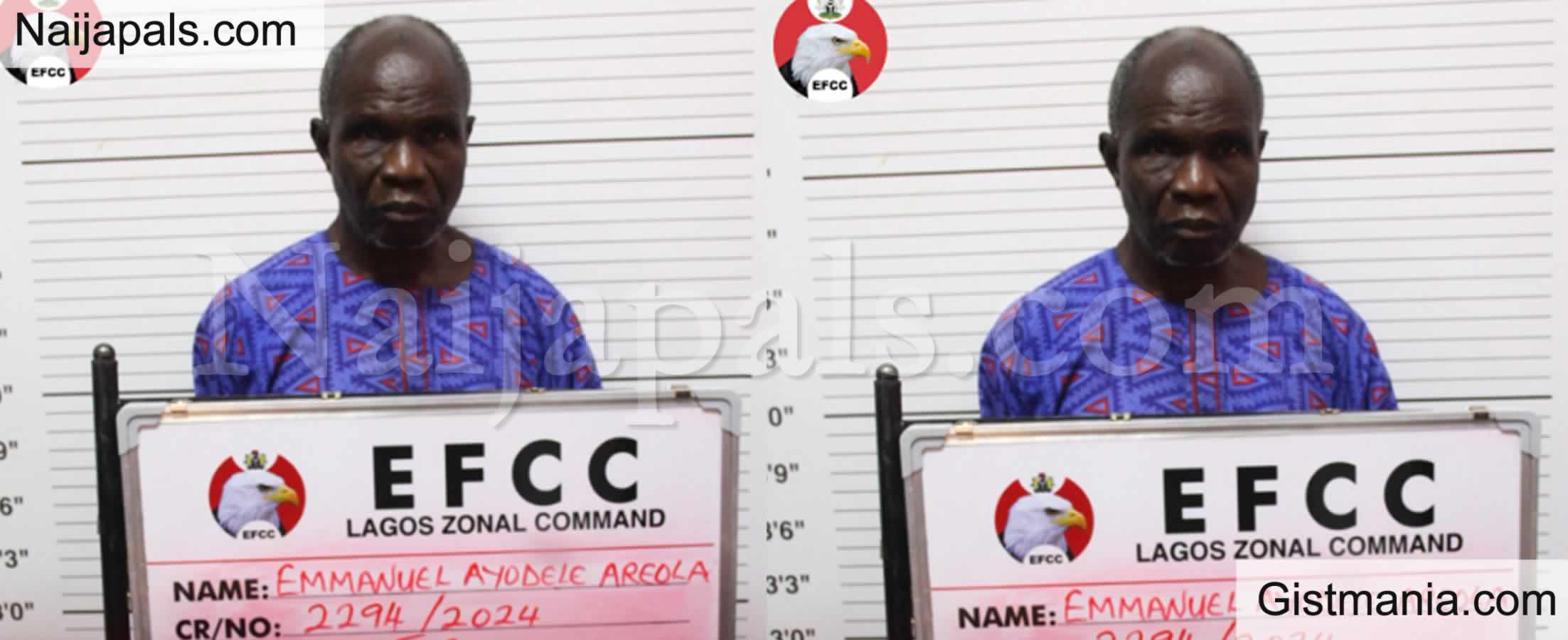 Court Convicts Man, Emmanuel Ayodele For Hawking Naira Notes In Lagos