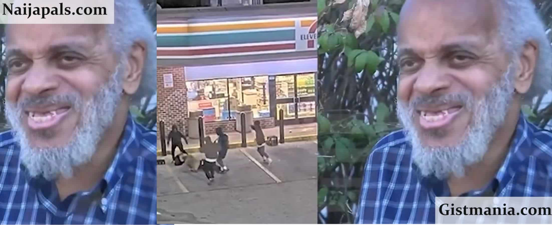 74-Year-Old Nigerian-American Breaks Silence After Violent Attack by Juveniles in US (Video)