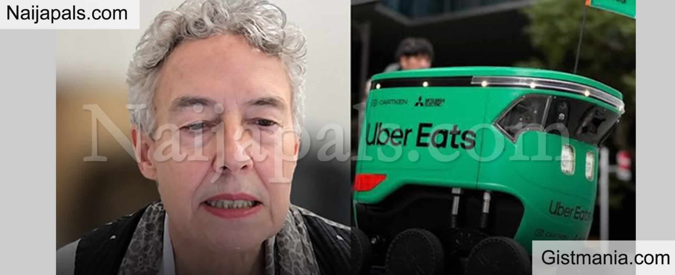 78yr Old Retired Professor Arrested for Blocking Uber Eats Robot in Protest Against Job Loss