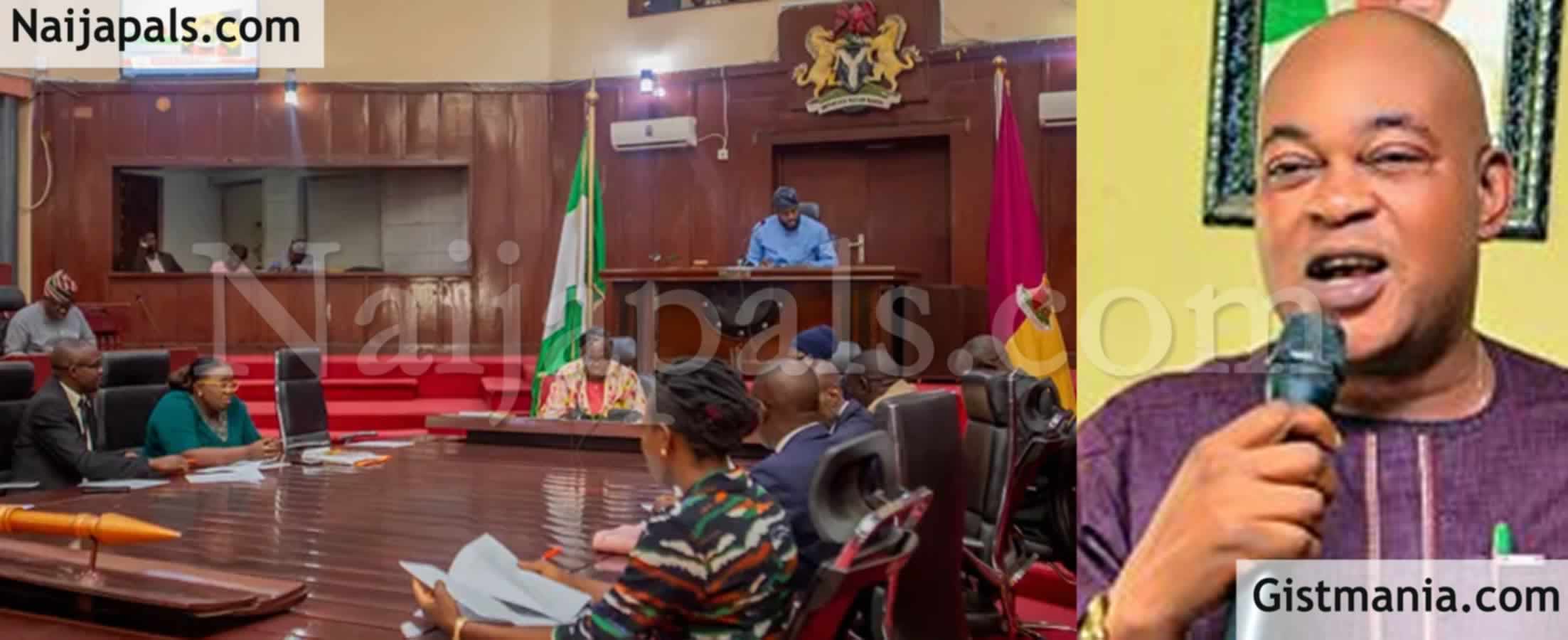 Oyo Assembly Suspends LG Chairman, Olusola Oluokun Over His Action in This Viral Video