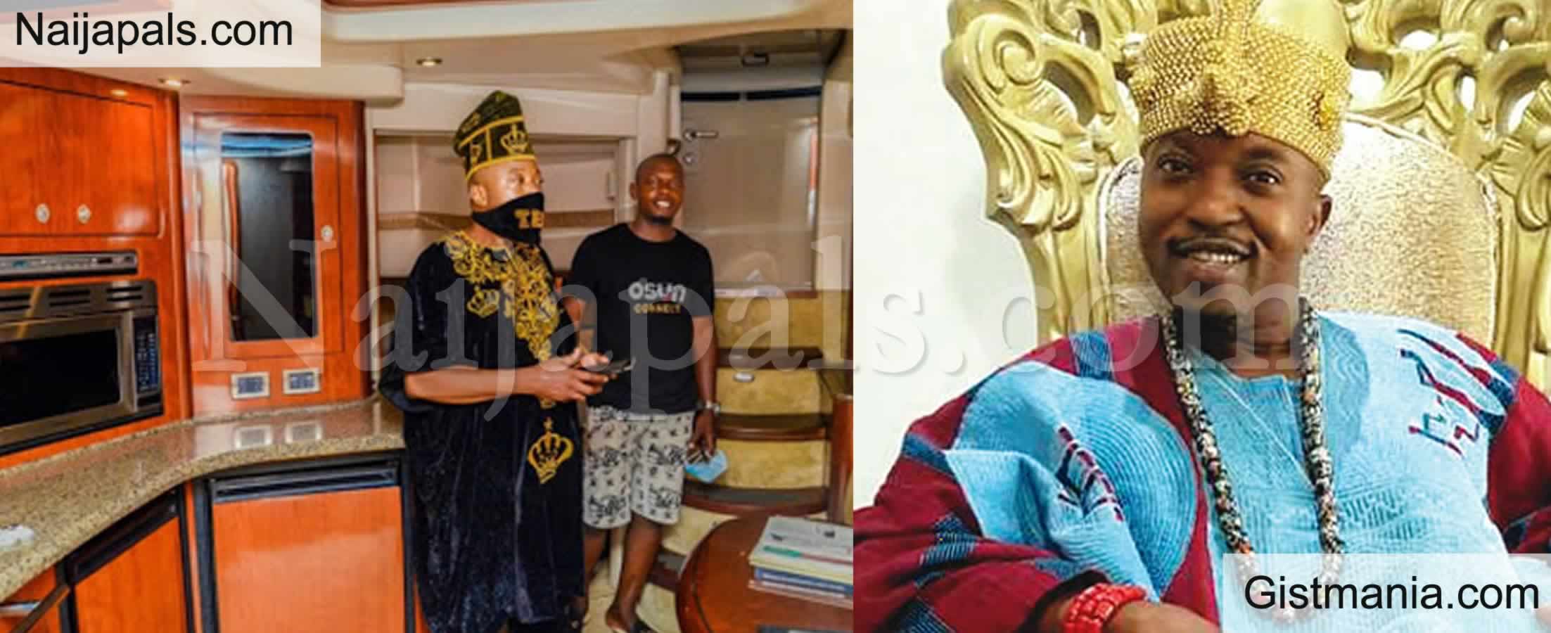 Oluwo Of Iwo, Oba Akanbi Narrates How Trailer Sent To Kill Him Fell Flat, Dented
