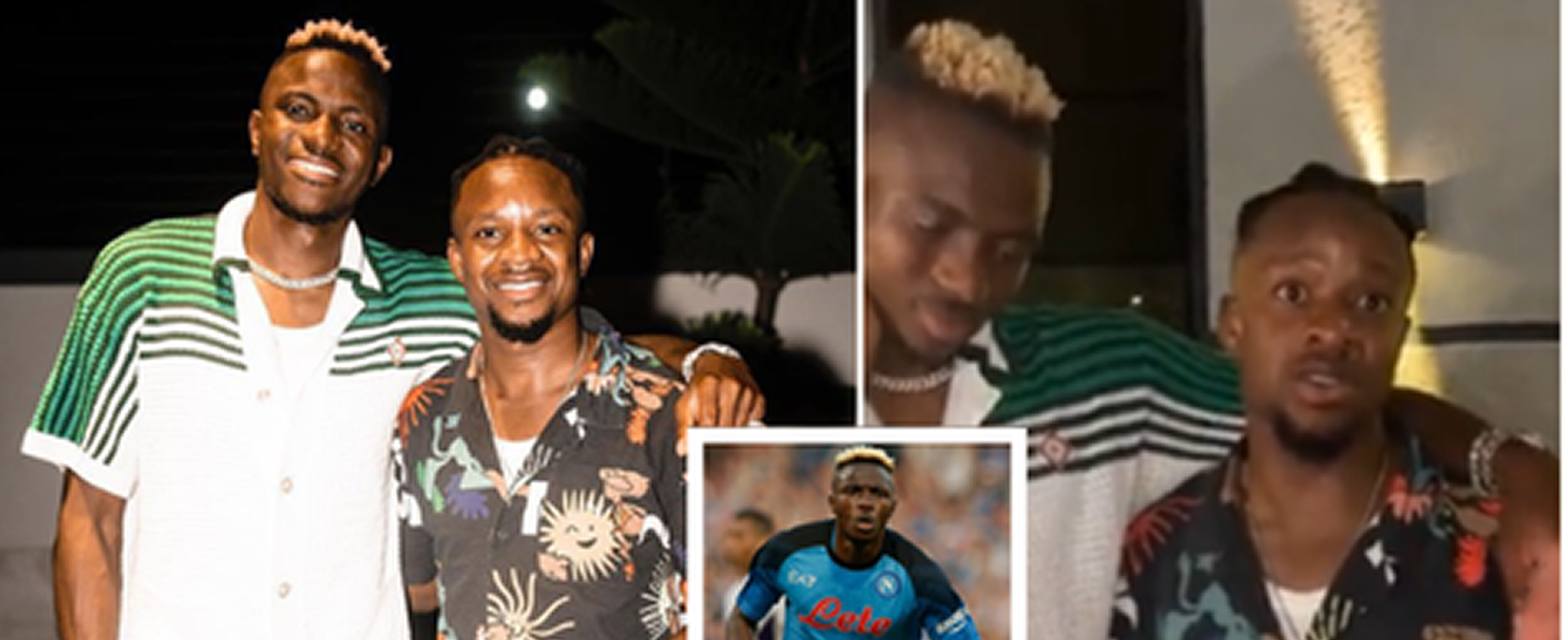 Ex Super Eagles Midfielder Ogenyi Onazi Warns Striker, Osimhen To Avoid Returning To Napoli