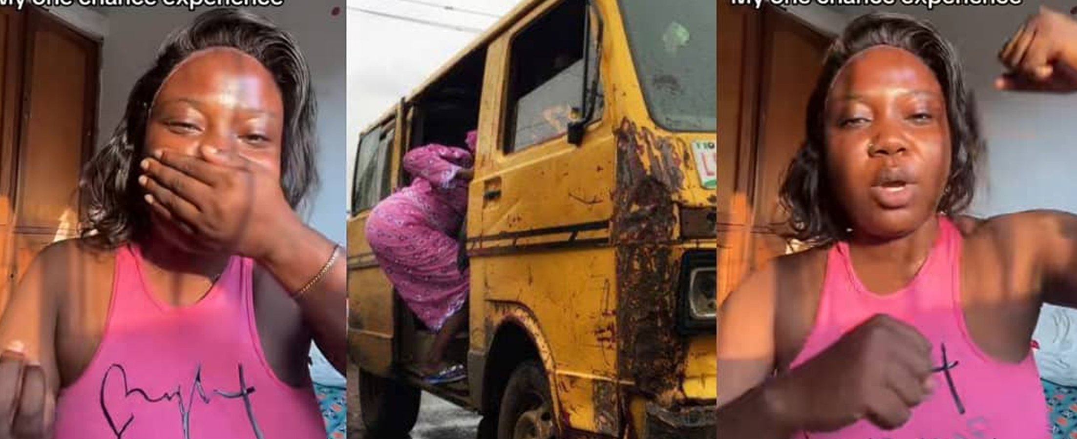 One-Chance! Lady Recounts Terrifying Encounter In Lagos