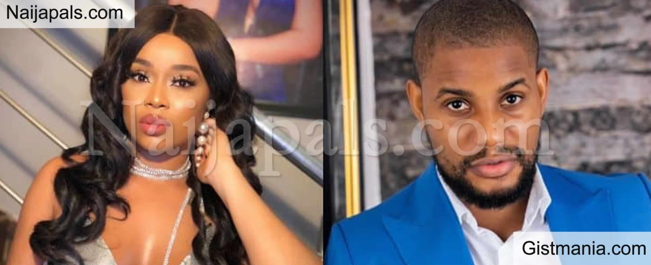 Actress, Onyii Alex Reassures Fans With Screenshot Amid Concerns For Alex Ekubo’s Wellbeing