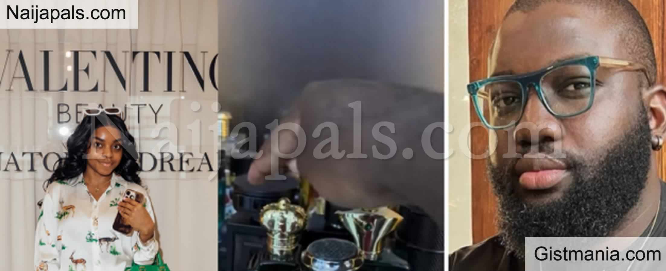 VIDEO&#059; Lady Accuses Opeyemi Famakin Of Flaunting Fake Perfumes