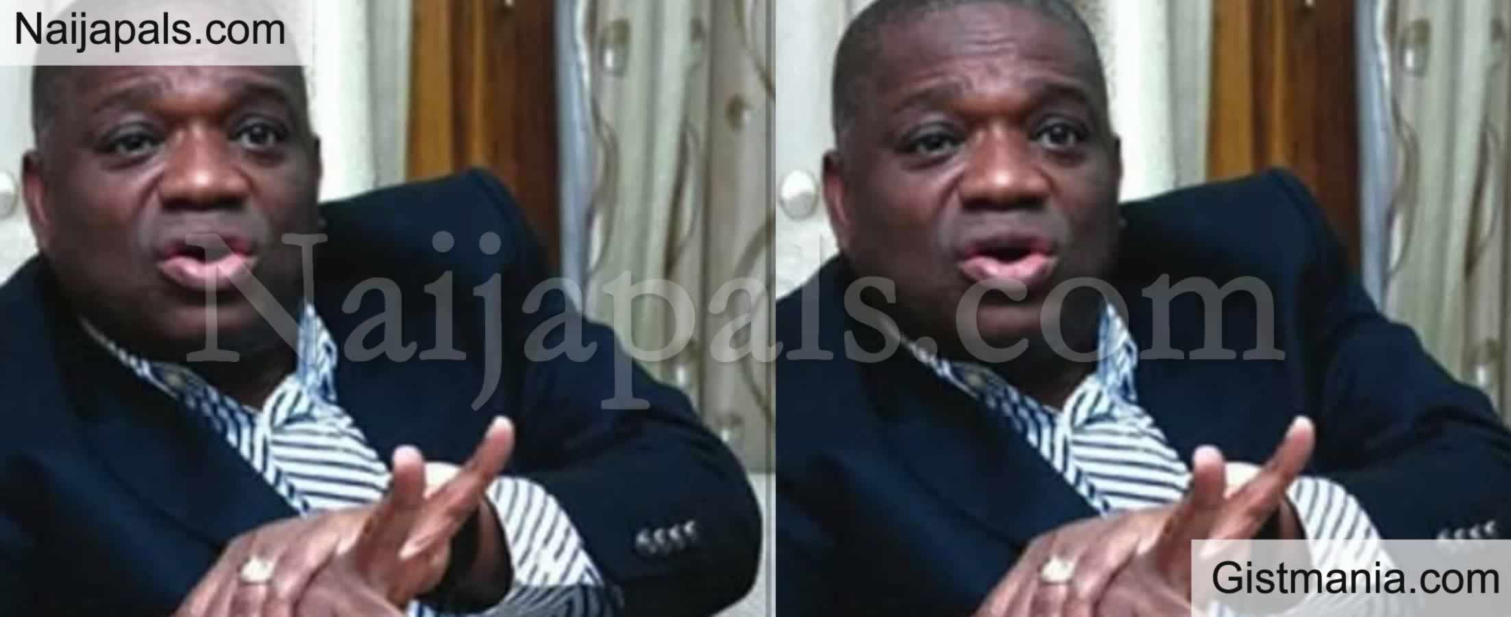 Ex Abia Gov. Orji Kalu Slams Nigerians, Reveals They Are Not Used To Working Hard