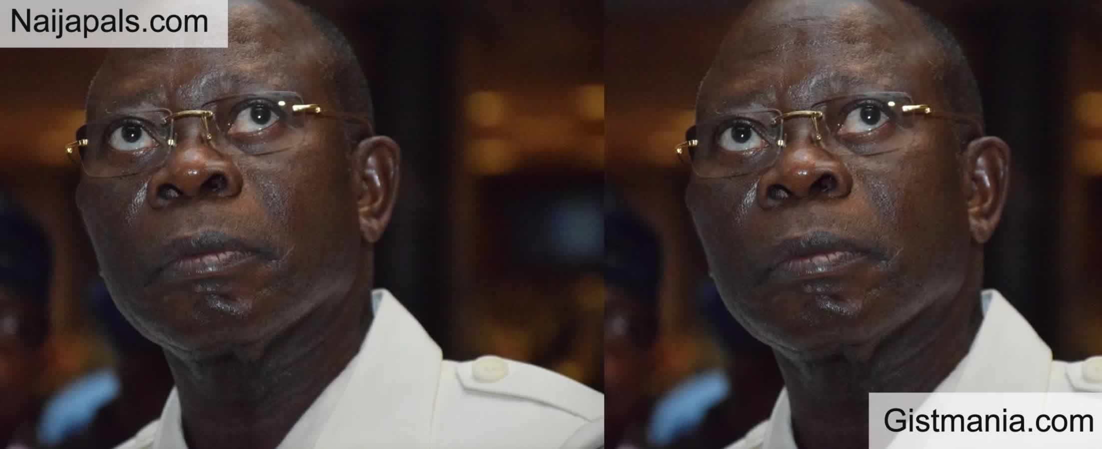 Italian Men Cannot Resist Edo Girls — Oshiomhole Recalls Conversation With Italian Ambassador