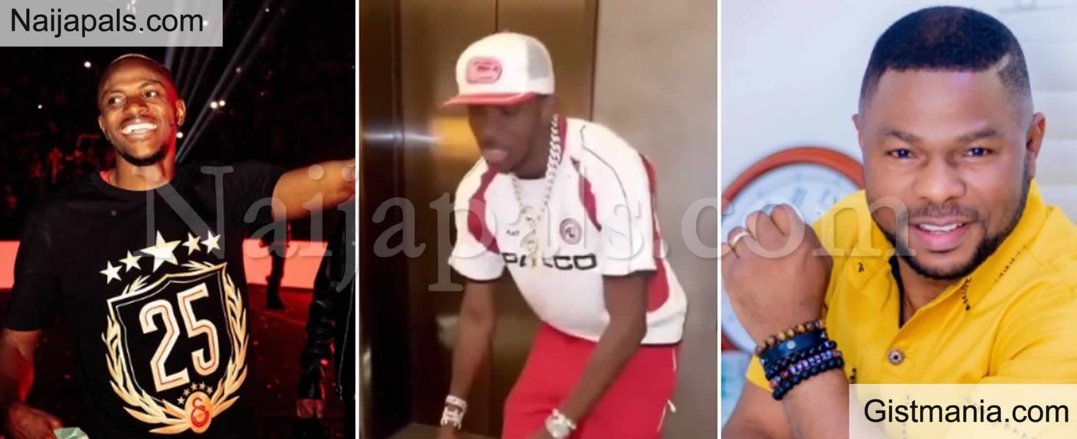 Victor Osimhen Vibes To Ayefele’s 2005 Hit Song ‘Beru Ba Mope’ Amid Family Saga