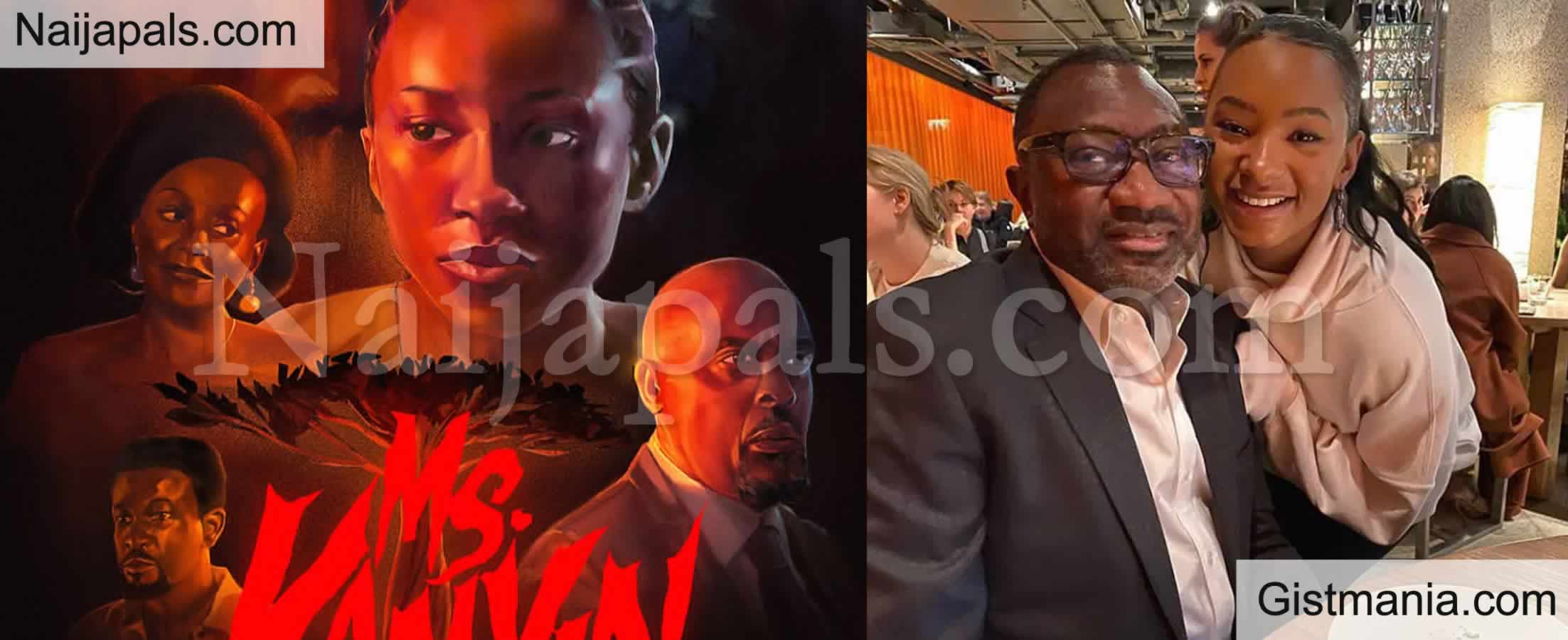 Business Mogul, Femi Otedola Celebrates Daughter, Temi’s Lead Role In New Movie