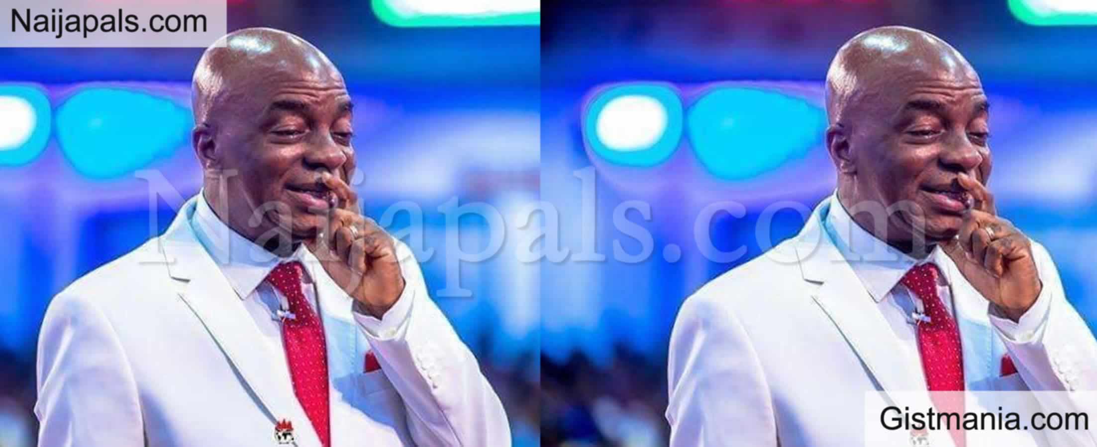 &quot;Assassins Came For Oyedepo, He Was Staring At Them But They Couldn’t See Him&quot; – Daughter Narrates