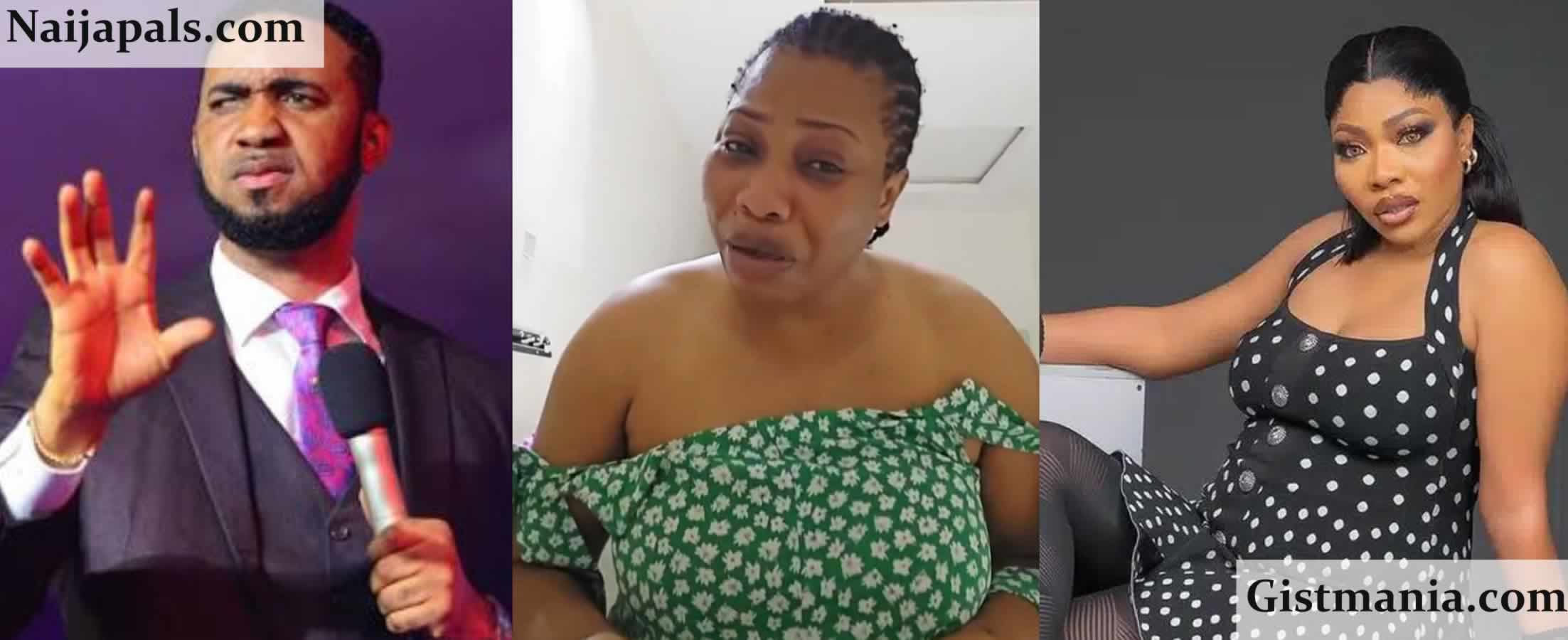 Doris Ogala Cries Out, Names Pastors Who Want Her Behind Bars Over Pastor Chris Okafor's Case