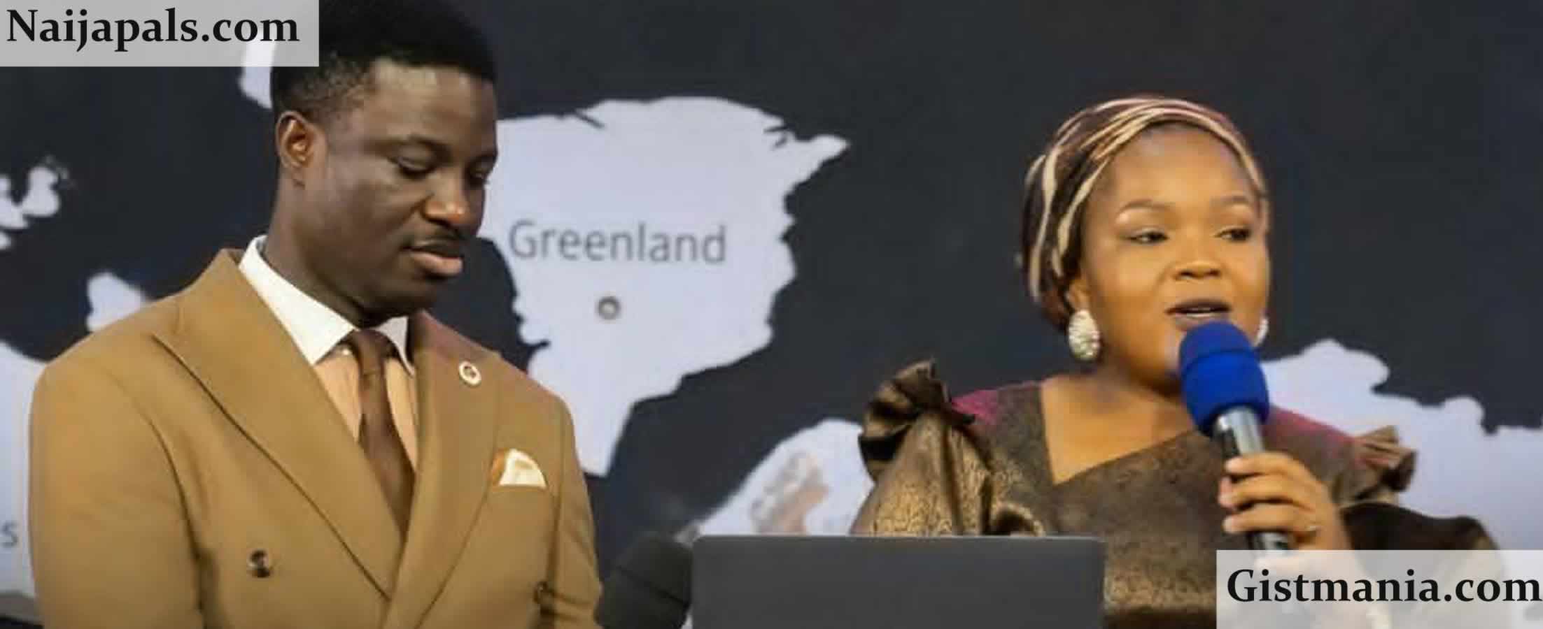 “Die Without Experiencing Orgasm, and You’ve Lived a Wasted Life” — Pastor Juwon Owolabi’s Wife Tells Married Women (Video)