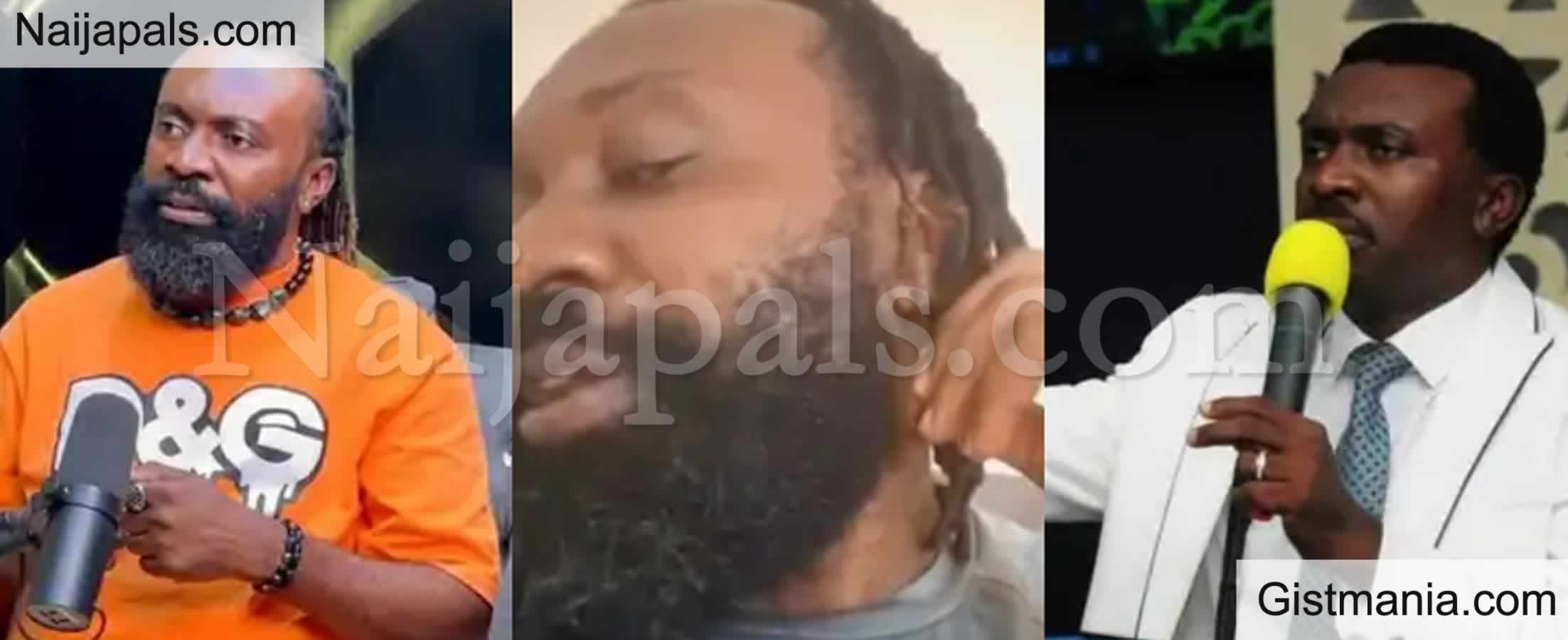 Former Nigerian Pastor, Abraham Ejeh Who Denounced Christianity Stirs Reactions As He Flaunts New Looks