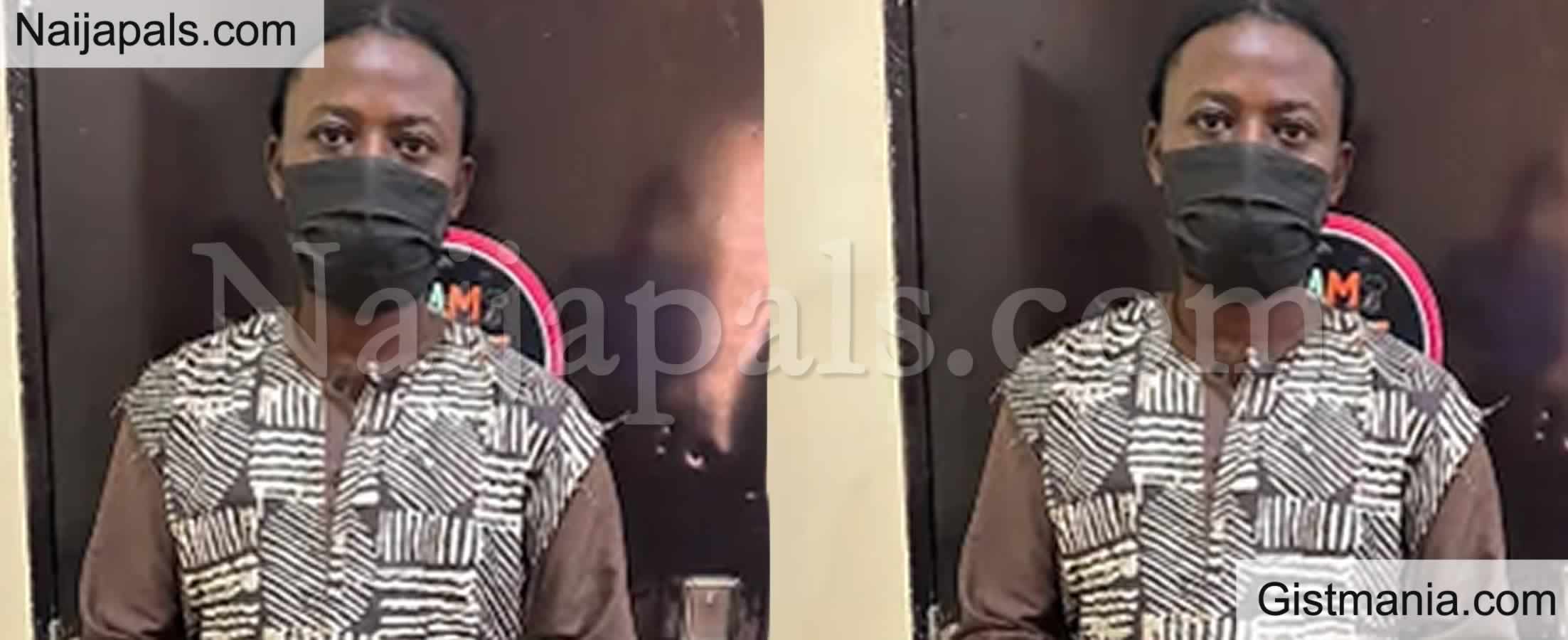 Pastor's Son Arrested for Impersonating Prophet & Defrauding Members of N18m in Ogun State