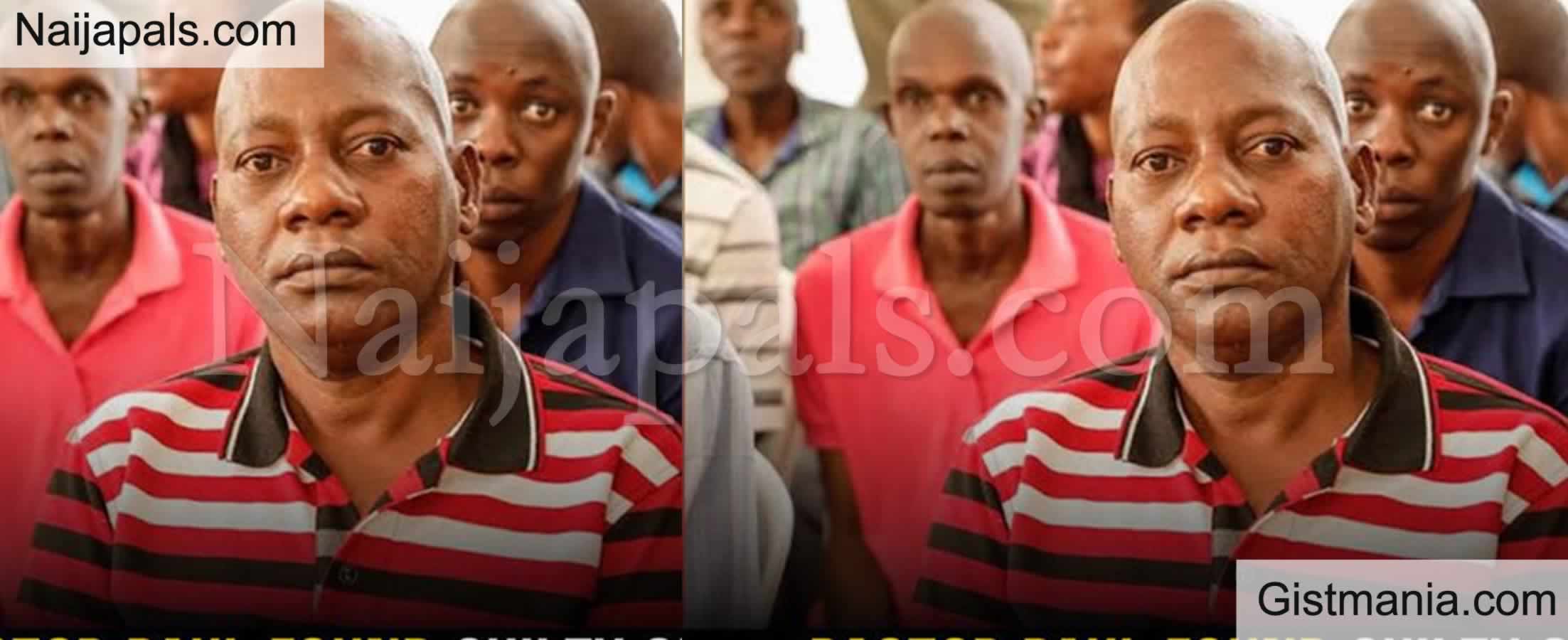 Pastor Who Ordered 191 Children to Starve to Death So as To Enter Heaven Convicted of Murder