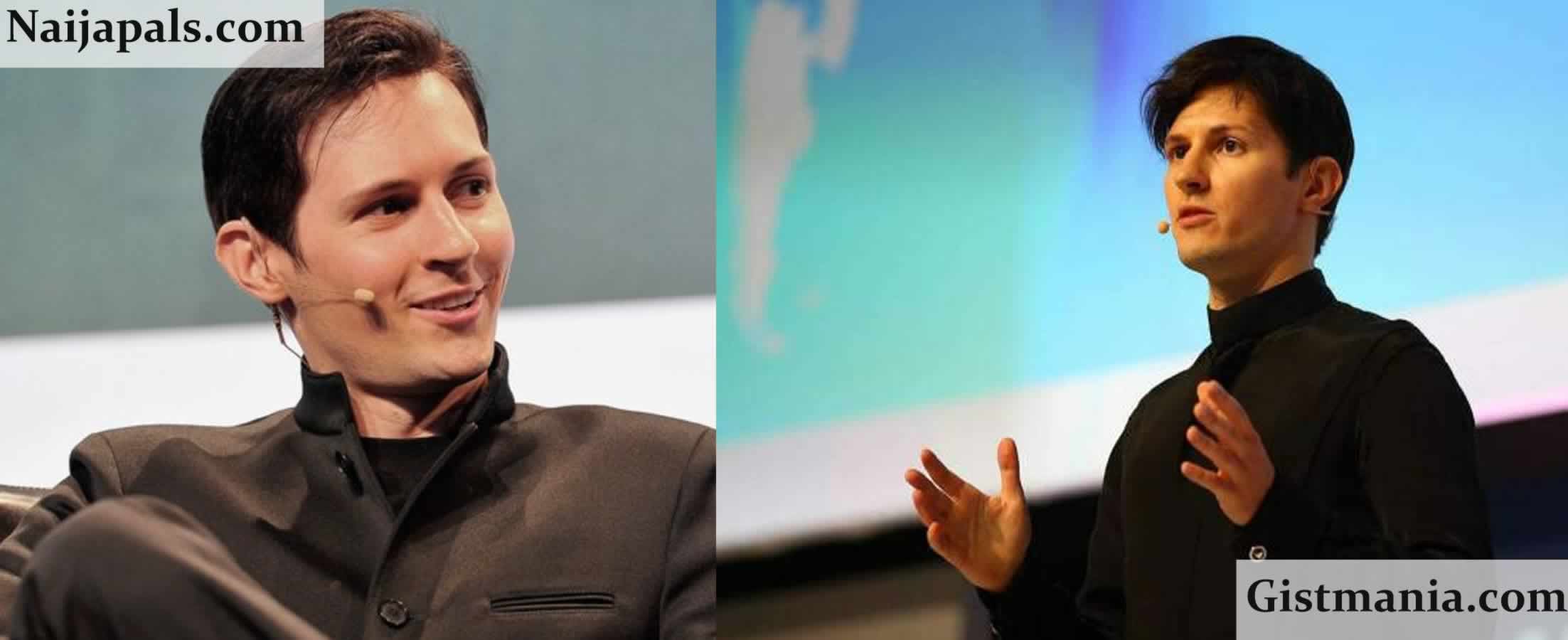 Billionaire Telegram Founder, Pavel Durov Wills £17bn Fortune to 106 Children he Fathered