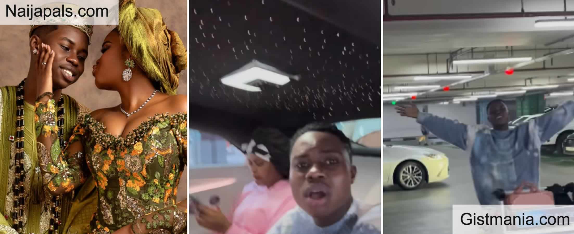 VIDEO&#059; Reactions As Peller And Jarvis Arrive In Dubai For Streamer’s 20th Birthday