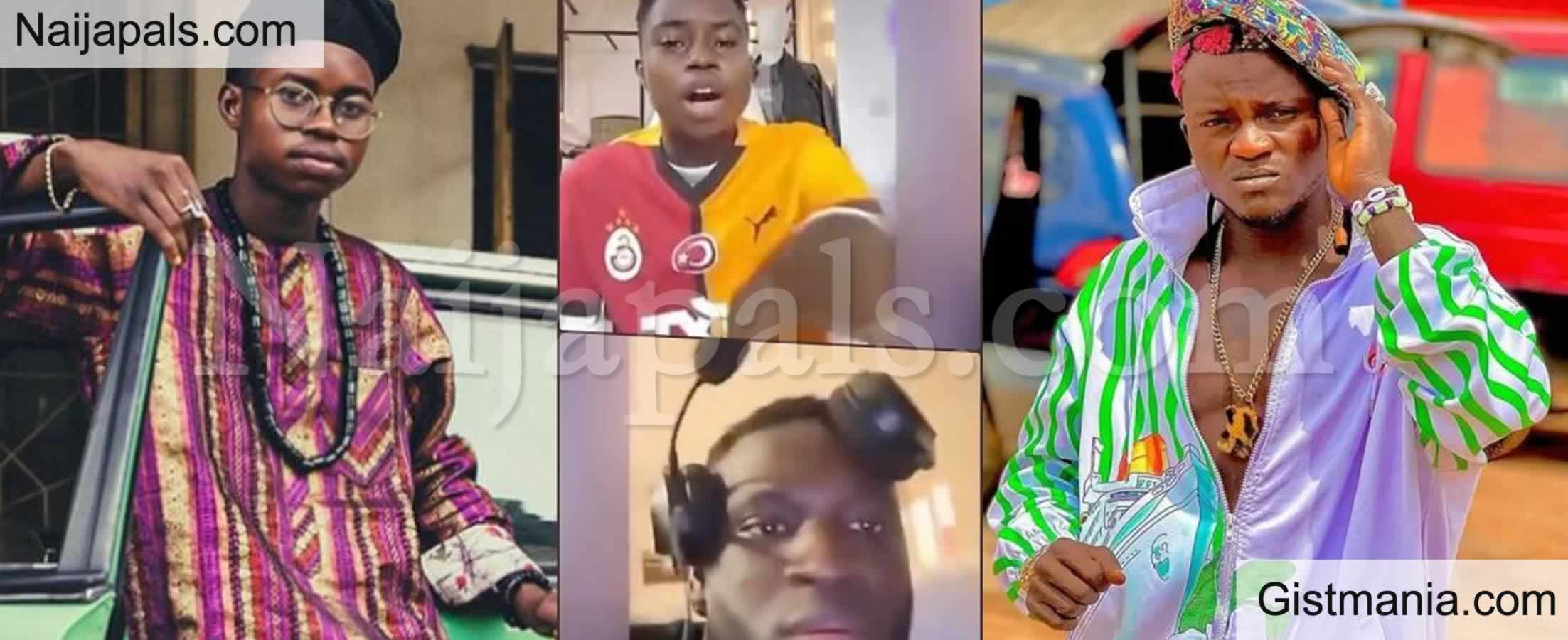 Peller Drags Portable In Live Stream With Victor Boniface