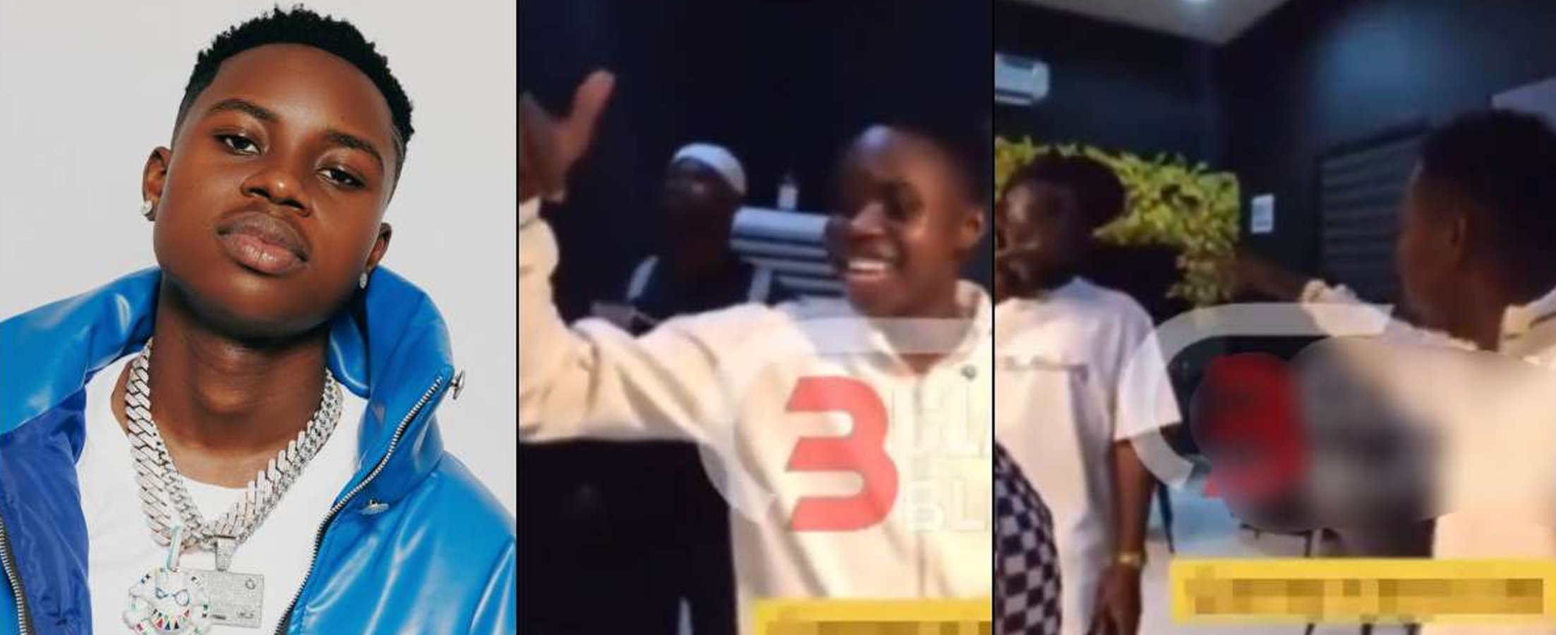 Watch Moment Man Refuses To Shake Popular Streamer Peller’s Hand, He Reacts