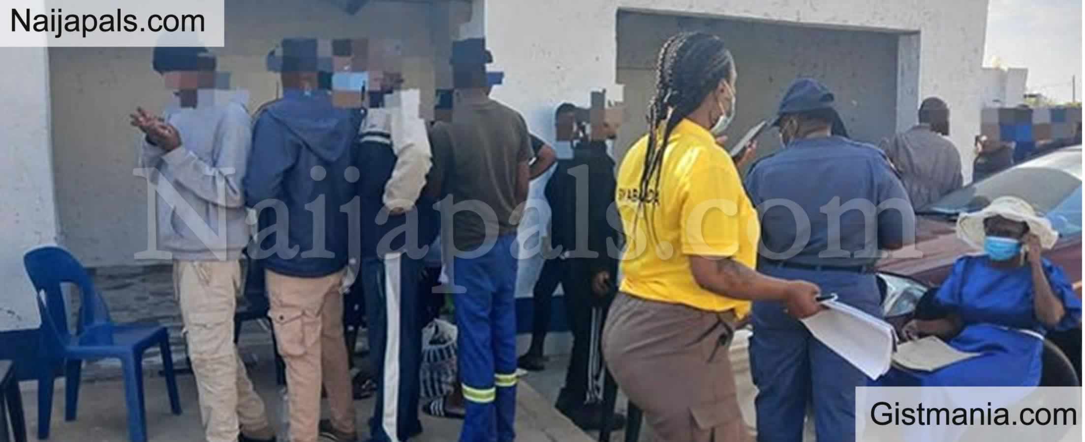 Pastor And Wife Arrested After Over 200 People Were Found Chained in Their Home