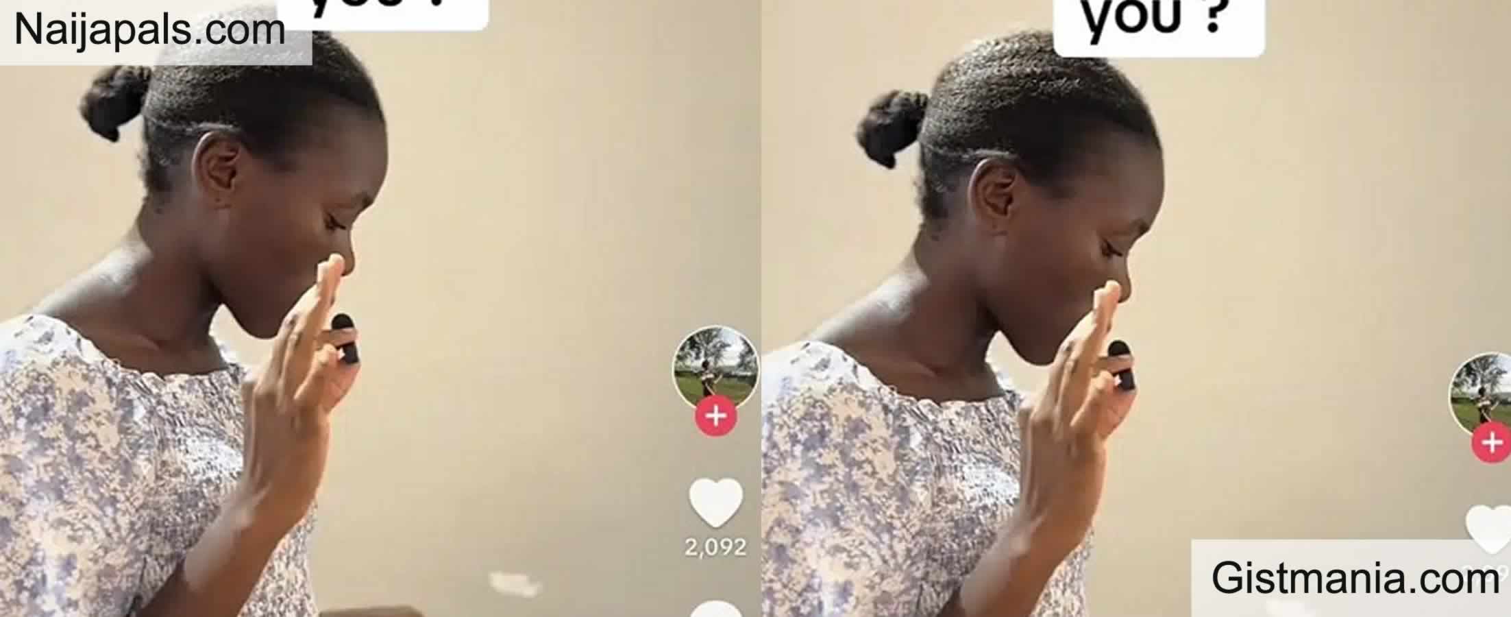 VIDEO&#059; Shock As Medical Doctor Ends Up As Perfume Seller