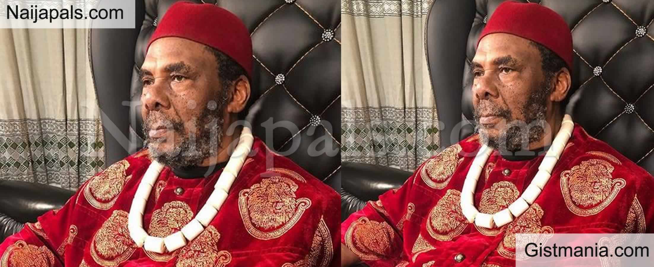 Walking Is a Problem for Me Now - Veteran Actor Pete Edochie Opens up on His Health Challenge