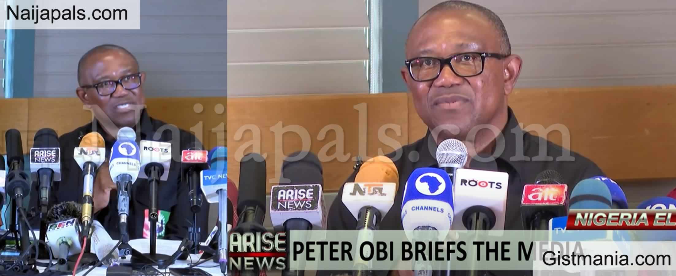 Stop Sending Money Home Until Tinubu Leaves Office - Peter Obi Tells Nigerians in UK