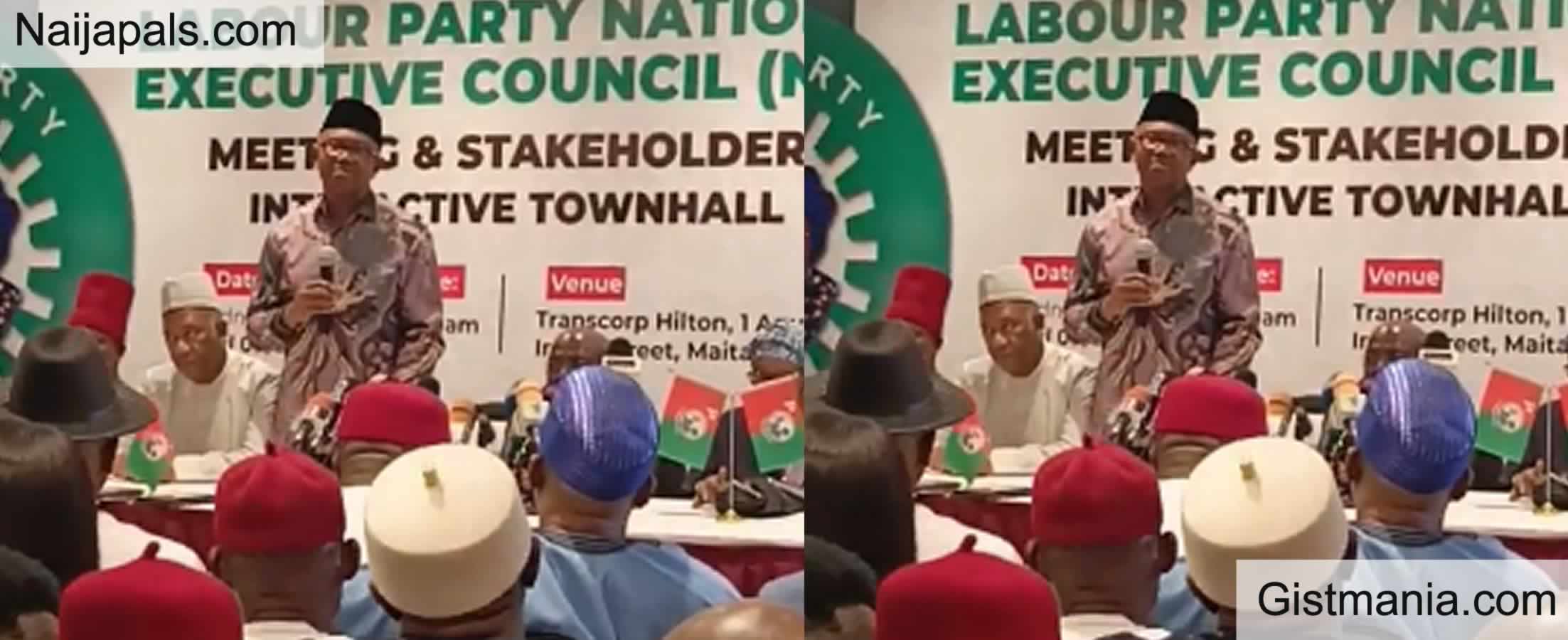 VIDEO: Peter Obi Replies Lagos Gov. Sanwo-Olu, After He Was Criticized For Demarketing Nigeria