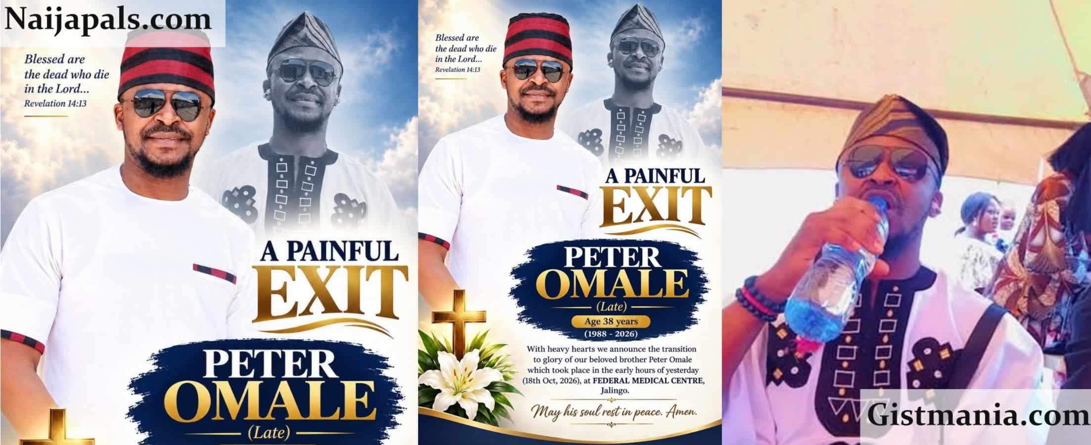 38-Year- Old Nigerian Man, Peter Omale, Dies Weeks Before Planned Wedding