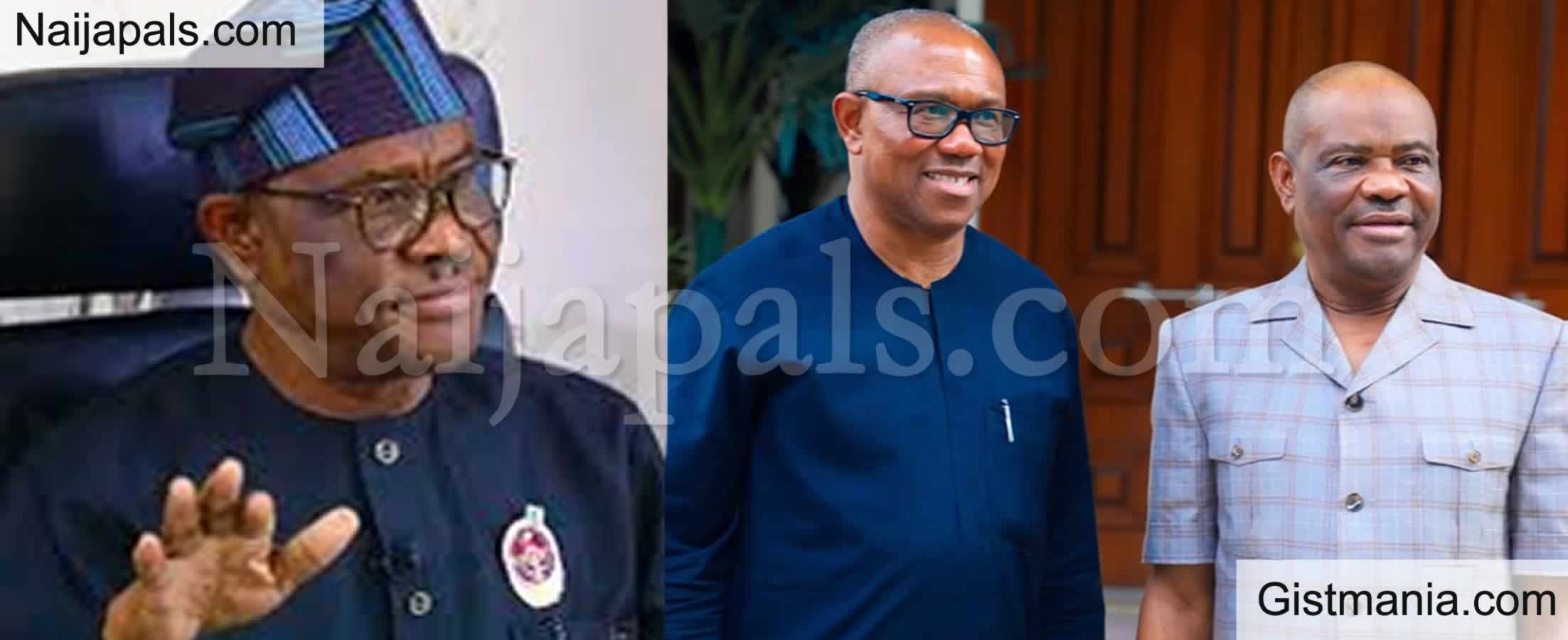Peter Obi Can Never be President Again&#059; His Time Has Passed - Nyesom Wike (Video)