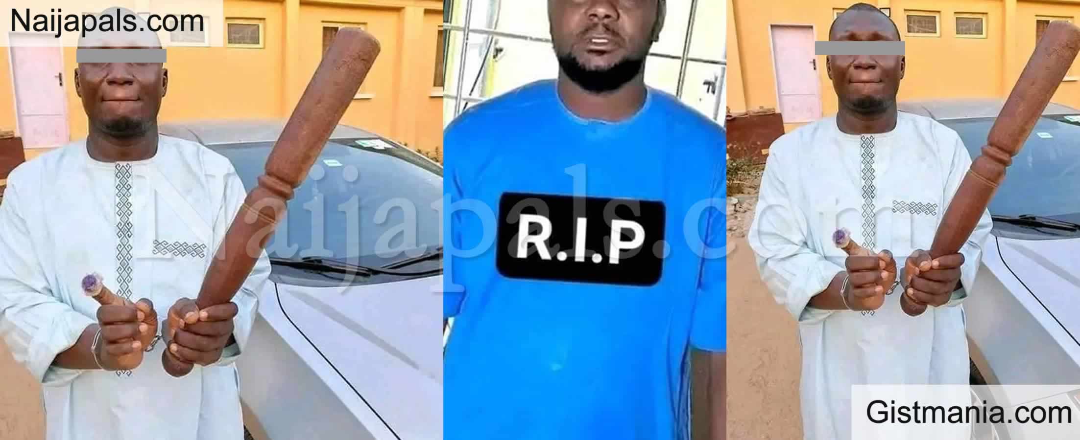 How Employee Killed His Boss With a Pestle Over N300k Salary, Dumped His Body in a Bush