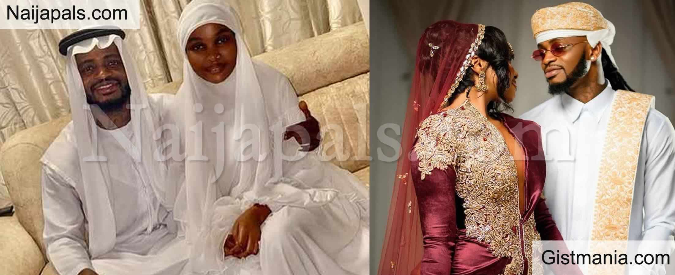 Tanzanian Musician Diamond Platnumz Marries His Signee, Zuchu in a Low Key Ceremony