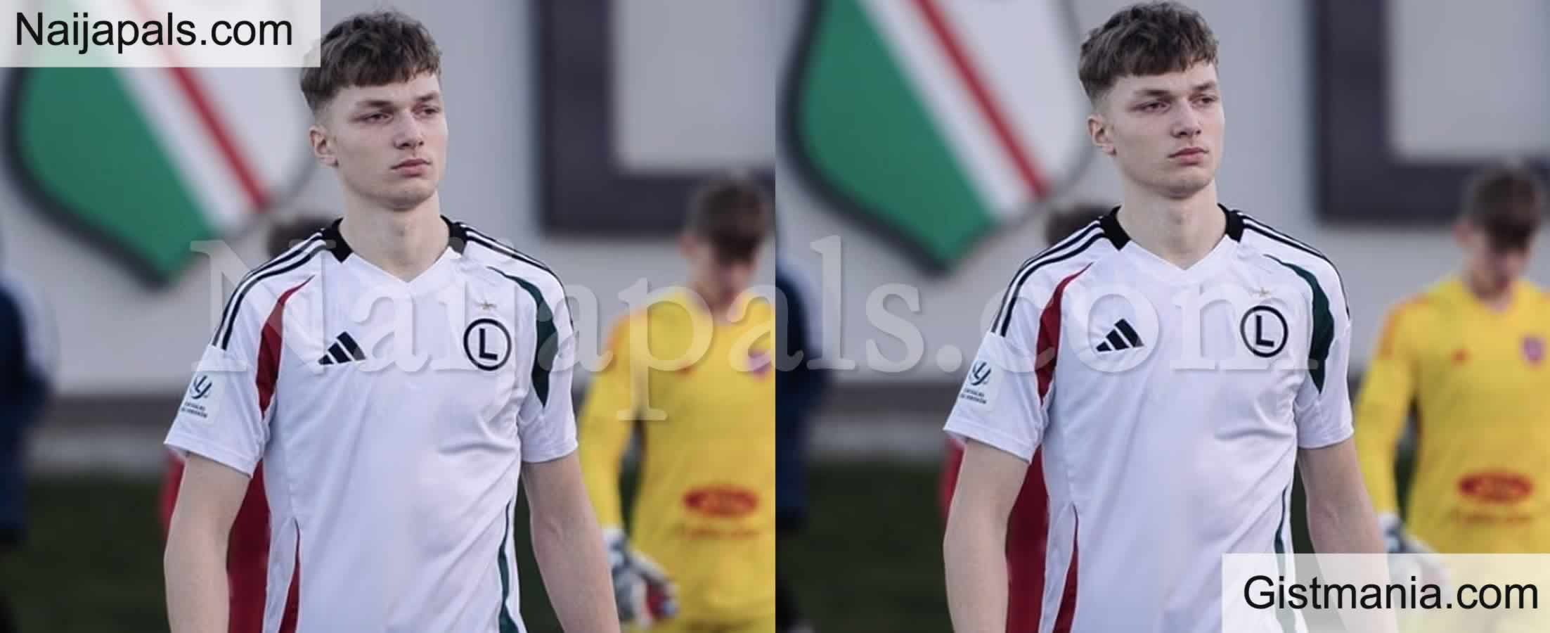Young footballer Fights For His Life In Hospital After Being Involved In Tragic Car Crash That Killed His Sister