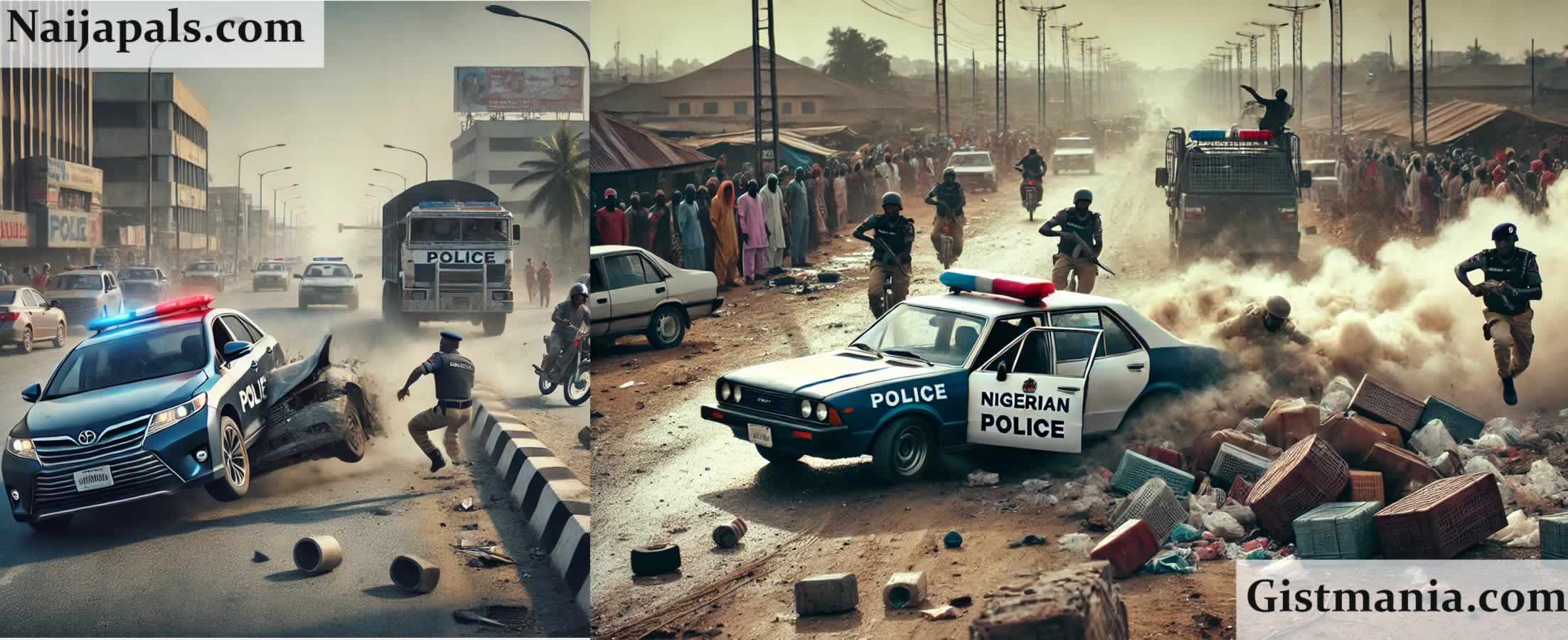 Police Foil Suspected Midnight Crime Operation On Lekki-Ajah Expressway