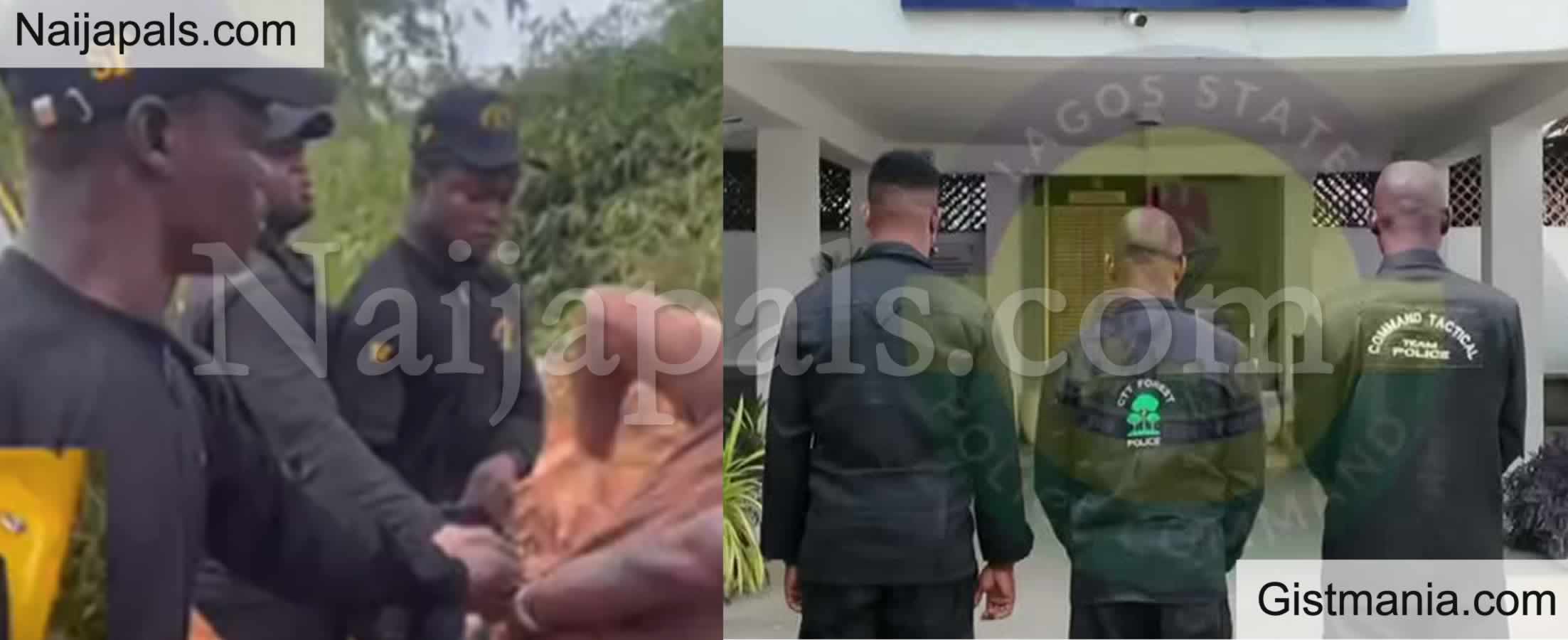 Lagos CP Detains Four Officers, Disbands Tactical Team Over Assault on a Young Man in Ikorodu