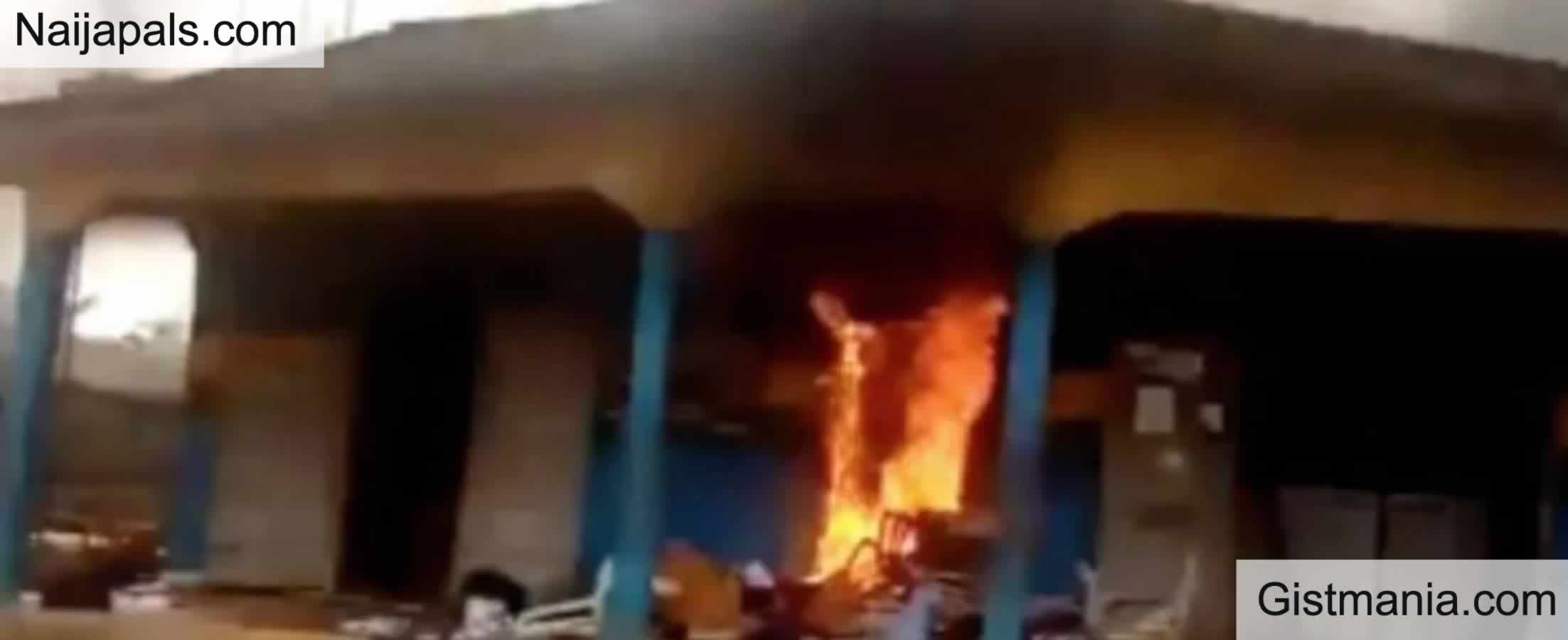 Adamawa Attack: Suspected Boko Haram Terrorists Kill One, Burn Church and Car