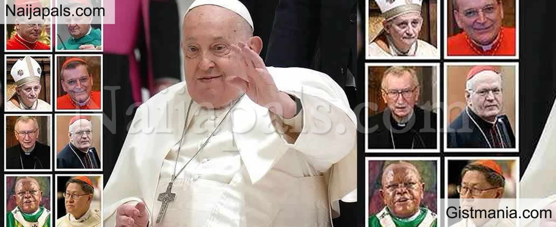 NEW POPE! Here Are The Top 8 Contenders to Replace The Late Pope Francis