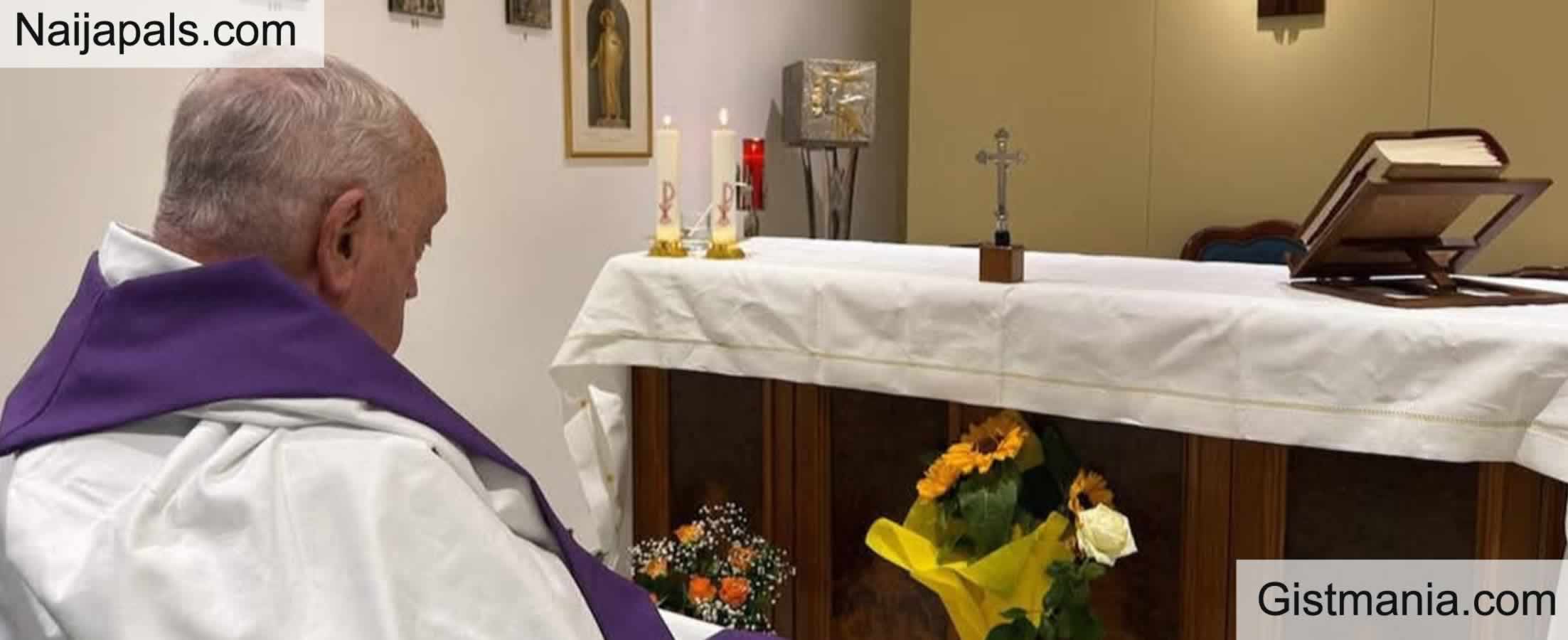 Video Of Pope Francis&#039; Brief Public Appearance on Easter Day Before His Death Surfaces