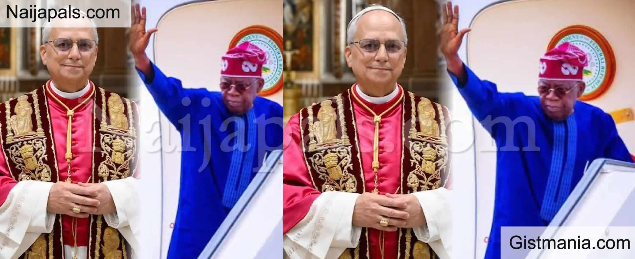 Tinubu Receives Vatican Invite, Set to Depart Nigeria For Pope Leo XIV&#039;s Inaugural Mass