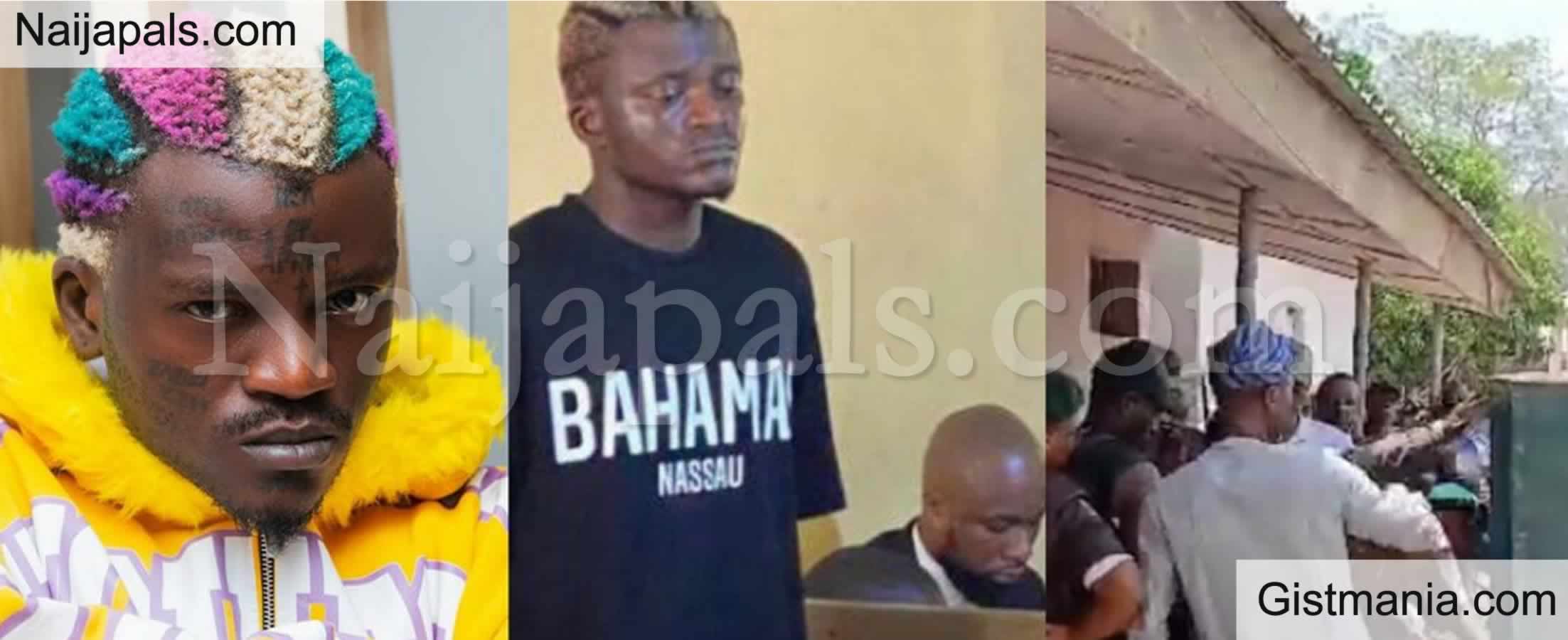 Controversial Singer, Portable Threatens Arrest Of Anyone Who Defames Him
