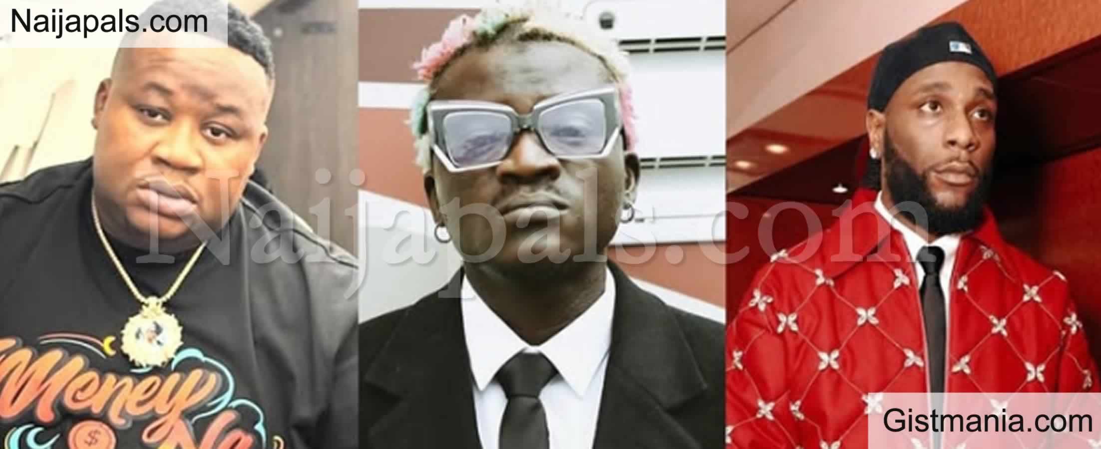 Burna Boy Vows To Give Portable N200m If He Defeats Cubana Chiefpriest In Boxing Ring