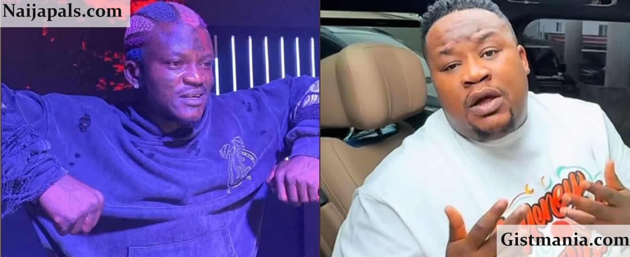 Singer, Portable Dares Cubana Chief Priest To N100M Celebrity Boxing Showdown (Video)