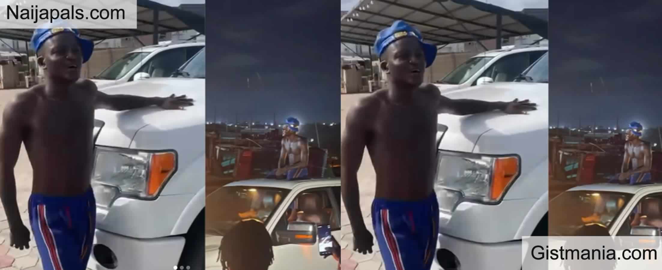 Portable Buys Himself A Brand New Car, FORD F150 With N20 Million Burna Boy Gave Him