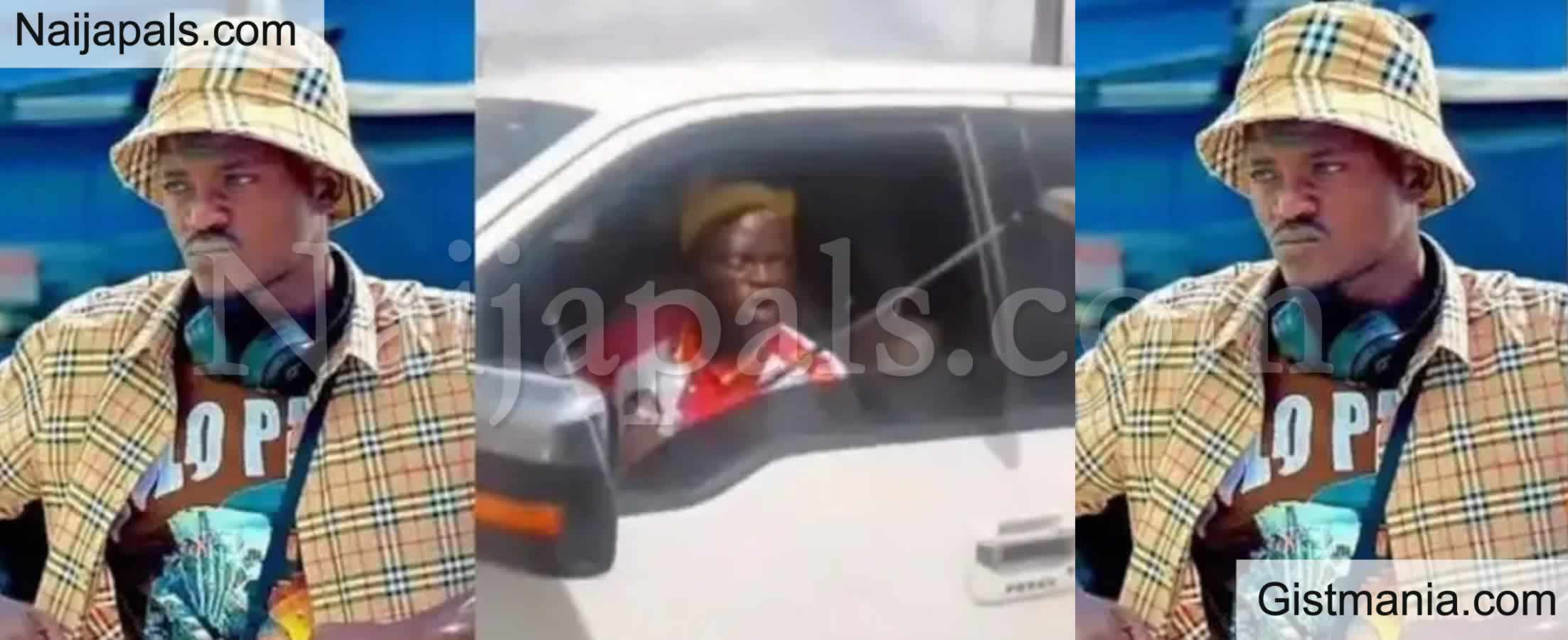 Moment Portable Confronts Area Boys With Gold Stick