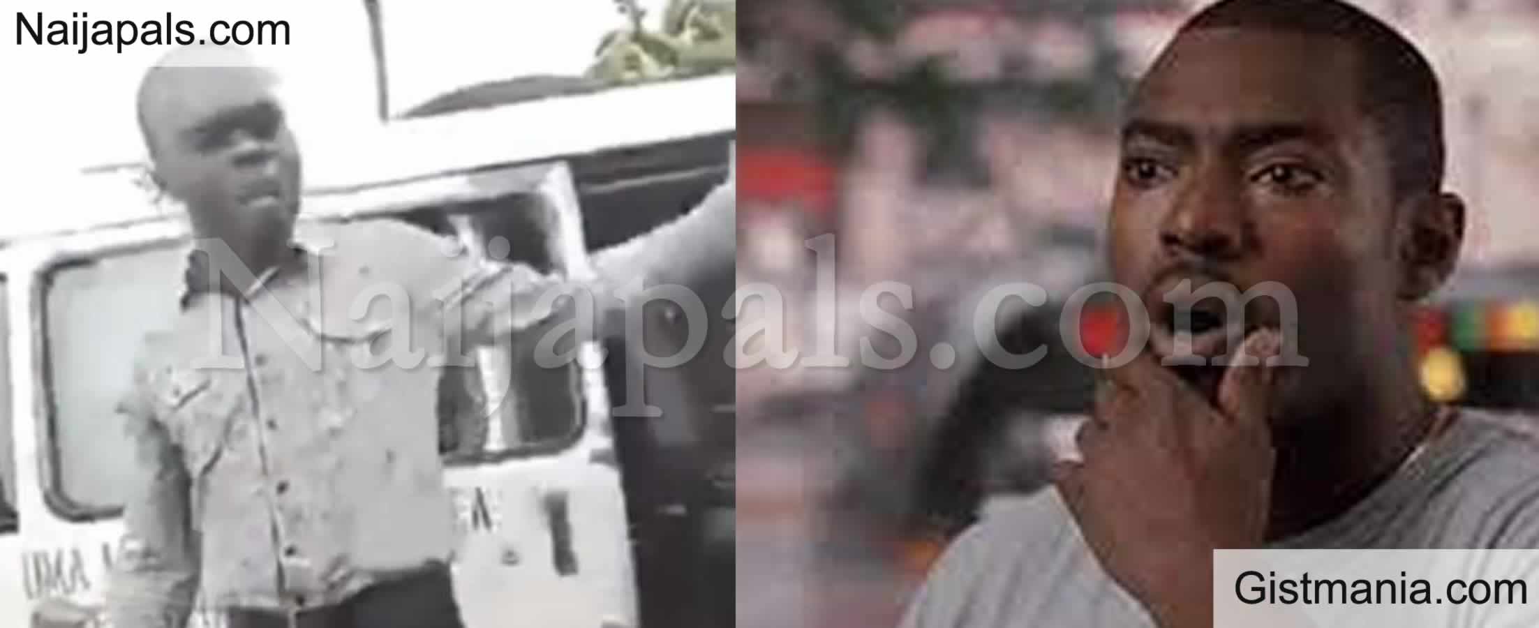 Man Confronts Early-Morning Preacher Disturbing His Peace With A Microphone In Enugu (Video)